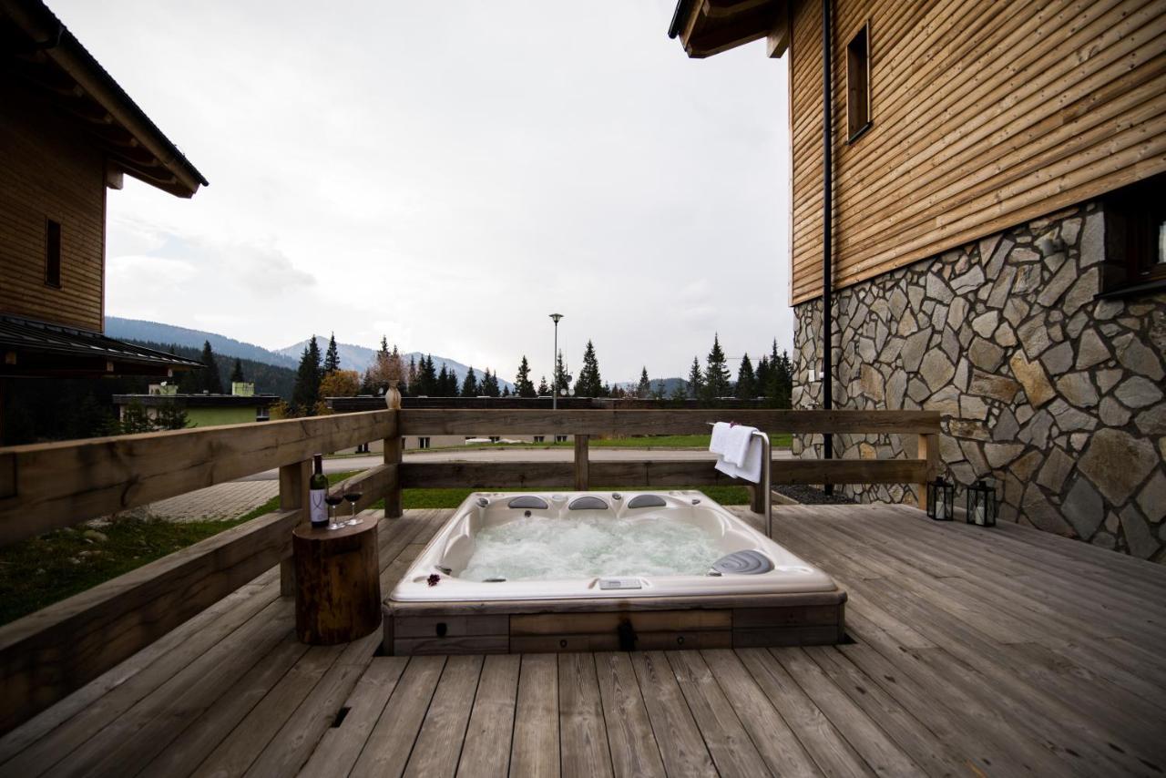 Challet Jasna Exclusive **** เดมานอฟสกา โดลินา ภายนอก รูปภาพ