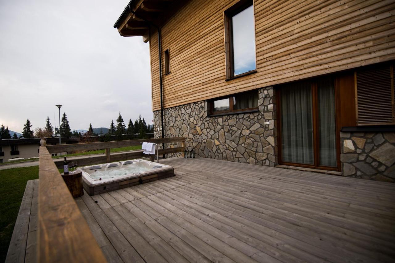 Challet Jasna Exclusive **** เดมานอฟสกา โดลินา ภายนอก รูปภาพ